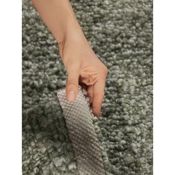 Zielony chodnik z materiału bouclé tkany ręcznie 80x200 cm Notting Hill Portobello – Ted Baker-image-4