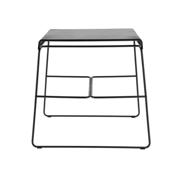 Czarny metalowy stół 58x75 cm A-Café – Zone-image-2