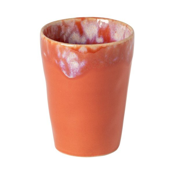 Pomarańczowy kamionkowy kubek 380 ml Grespresso – Costa Nova