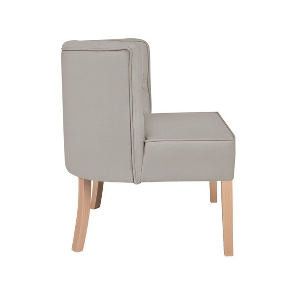 Beżowy fotel Micadoni Home Rigo-image-1