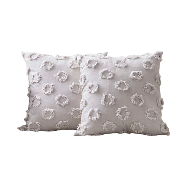 Poszewki na poduszki zestaw 2 szt. 43x43 cm – Mioli Decor