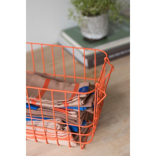 Metalowy koszyk druciany 31x16,5x16 cm Store-It – Mette Ditmer Denmark-image-4