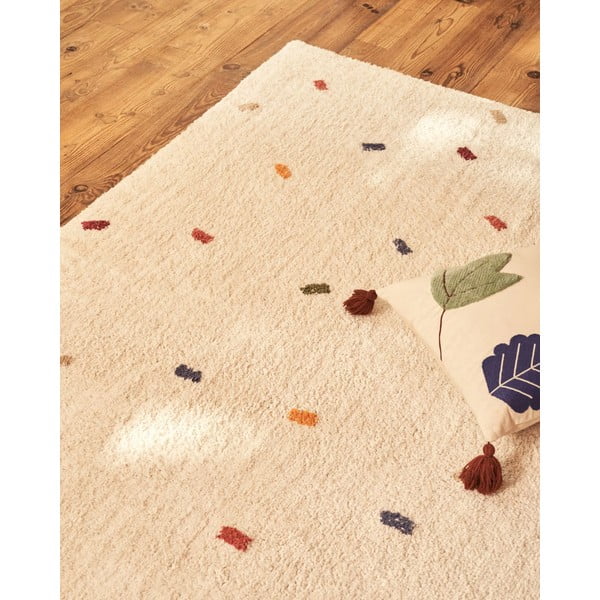 Kremowy dywan 150x200 cm Epifania – Kave Home-image-1