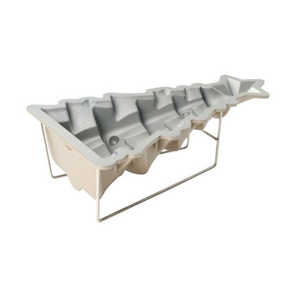 Beżowa aluminiowa forma do pieczenia Dr. Oetker White Christmas Baking, 16 x 26 cm-image-4