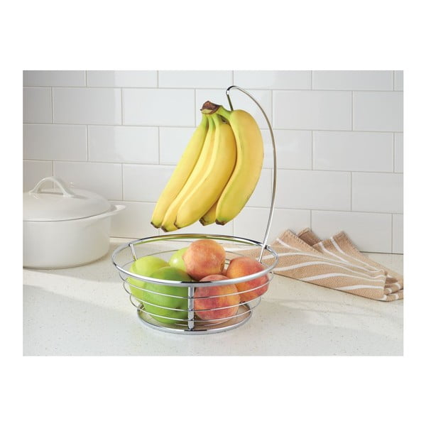 Metalowy kosz na owoce iDesign Axis Fruit-image-1