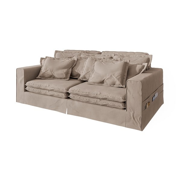 Jasnobrązowa sofa 236 cm Nora – Ropez-image-2