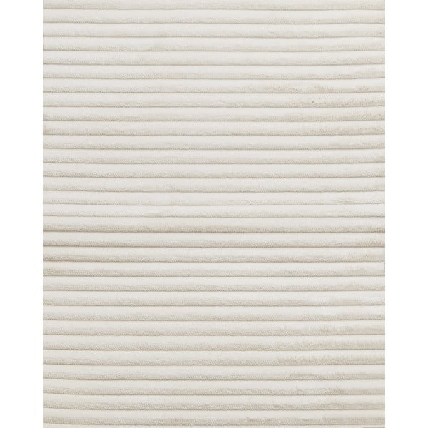 Biały sztruksowy rozkładany narożnik Hartford – Støraa-image-2