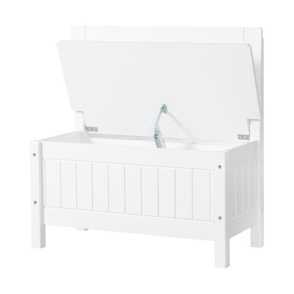 Biała ławka dziecięca – Roba-image-2