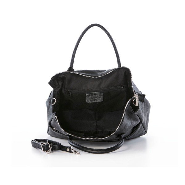 Skórzana torebka Grana Black-image-1