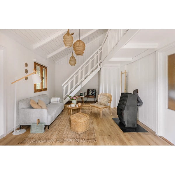 Chodnik z juty tkany ręcznie 60x150 cm Jute Boucle – Flair Rugs-image-4