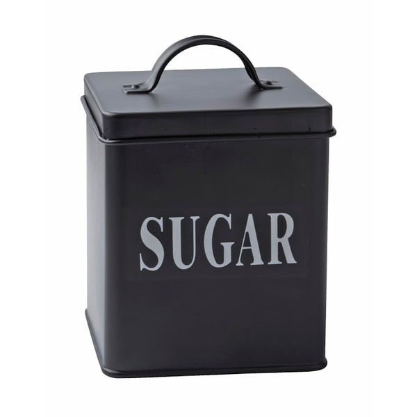 Blaszany pojemnik Sugar, 14 cm
