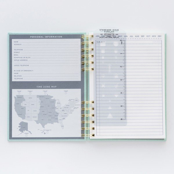 Notes w formacie A5 192 str. – DesignWorks Ink-image-1