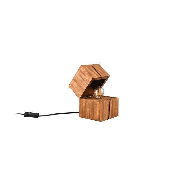 Brązowa lampa stołowa (wys. 16 cm) Treasure – Trio-image-1