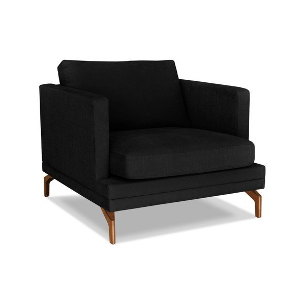 Czarny fotel Windsor  & Co. Sofas Jupiter-image-1