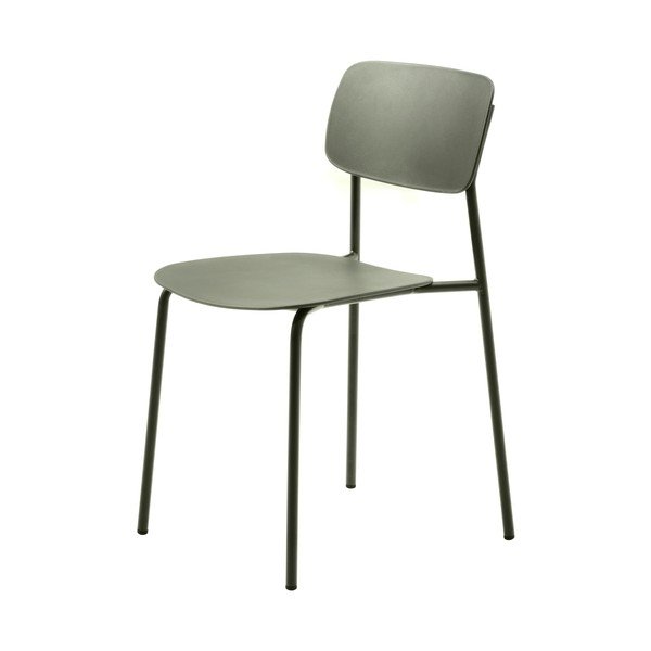 Zielone krzesła zestaw 2 szt. Kirkland – Unique Furniture-image-3