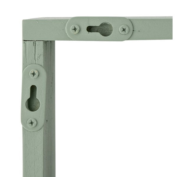 Jasnozielona wielopoziomowa półka z litego drewna jodłowego 67 cm Preston – Bloomingville-image-3