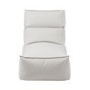 Jasnoszary leżak ogrodowy Blomus Cloud