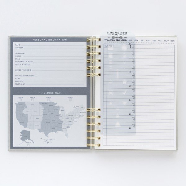 Notes w formacie A5 192 str. – DesignWorks Ink-image-1