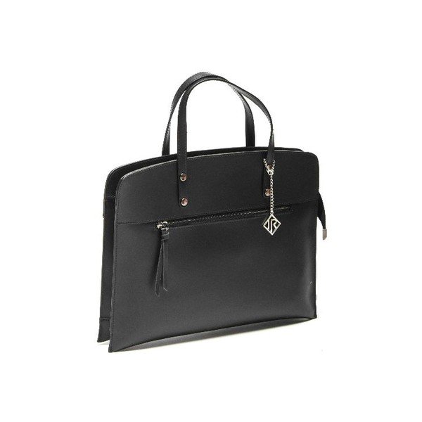 Skórzana torebka Isabella Rhea 398 Nero-image-1
