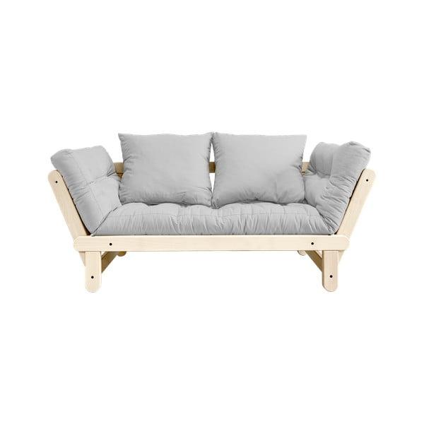 Sofa rozkładana Karup Design Beat Natural Clear/Light Grey