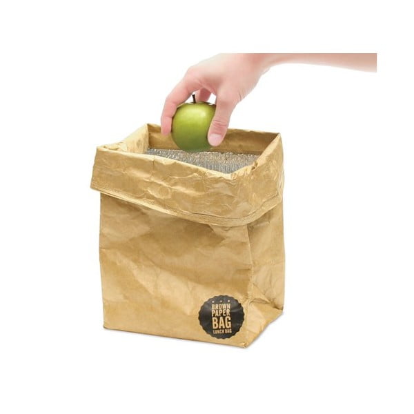Torebka na kanapki Luckies of London Brown Paper Bag-image-3