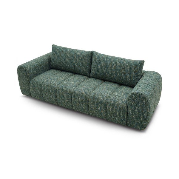 Ciemnozielona sofa 242 cm Nesty – Bobochic Paris-image-4