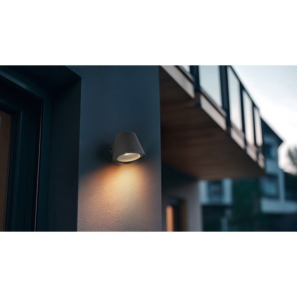 Lampa zewnętrzna ścienna ø 11,5 cm Beni – Trio-image-1