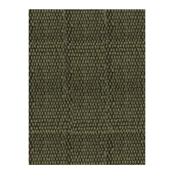Dywan wełniany Dutch Carpets Dots Taupe Naturel, 200 x 300 cm