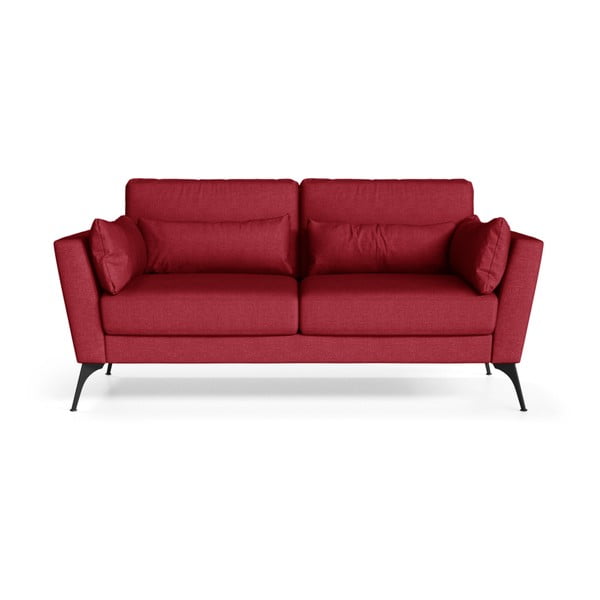 Czerwona sofa 2-osobowa Marie Claire SUSAN
