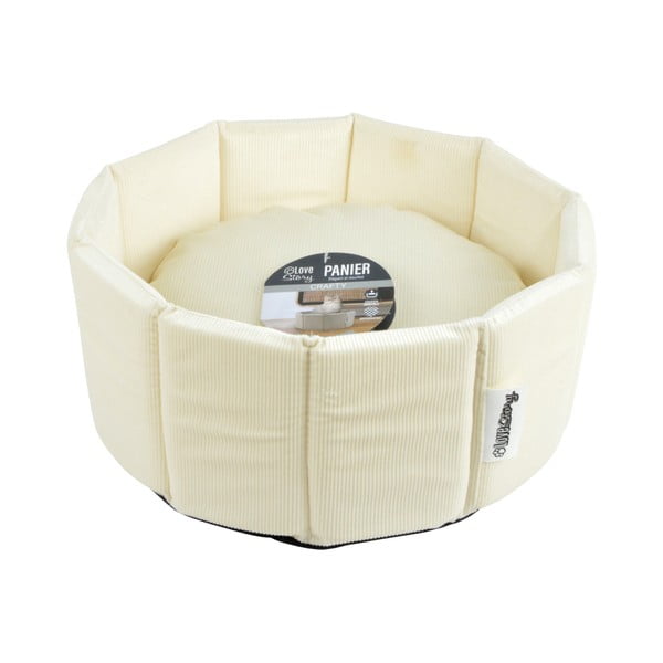 Kremowe legowisko dla psów ø 48 cm – Love Story-image-2