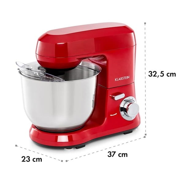 Czerwony robot kuchenny Klarstein Bella Robusta-image-2