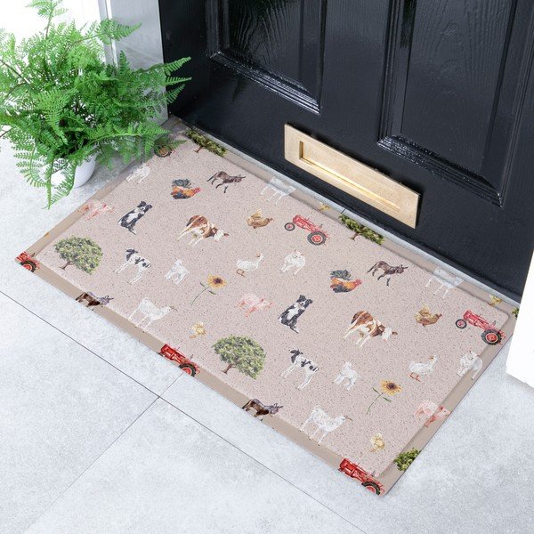 Wycieraczka z PVC 40x70 cm Farm Life – Artsy Doormats-image-1