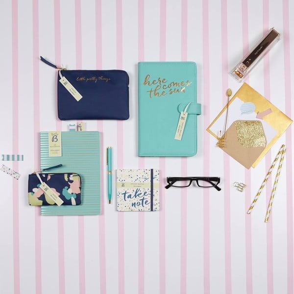 Turkusowy portfel podróżny Busy B New Fashion-image-1