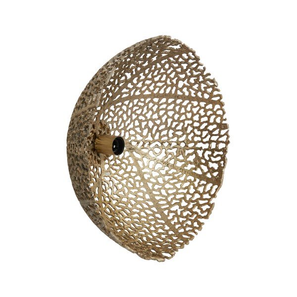 Kinkiet w kolorze złota ø 45 cm Sinula – Light & Living