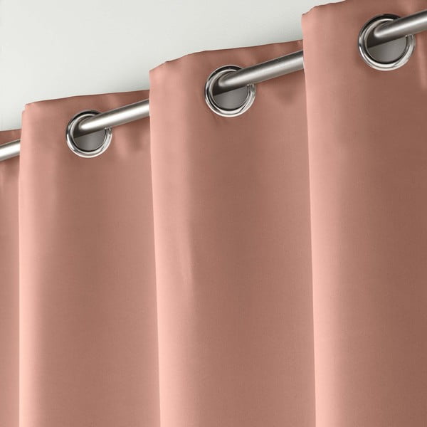 Różowa zasłona zaciemniająca 135x180 cm Occult – douceur d'intérieur-image-2