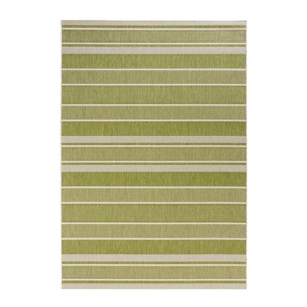 Zielony dywan odpowiedni na zewnątrz NORTHRUGS Strap, 80x150 cm