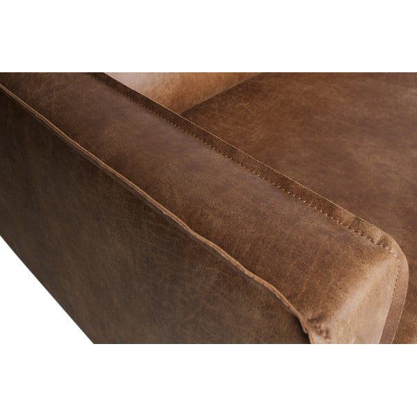 Brązowy fotel Rodeo – WOOOD-image-3