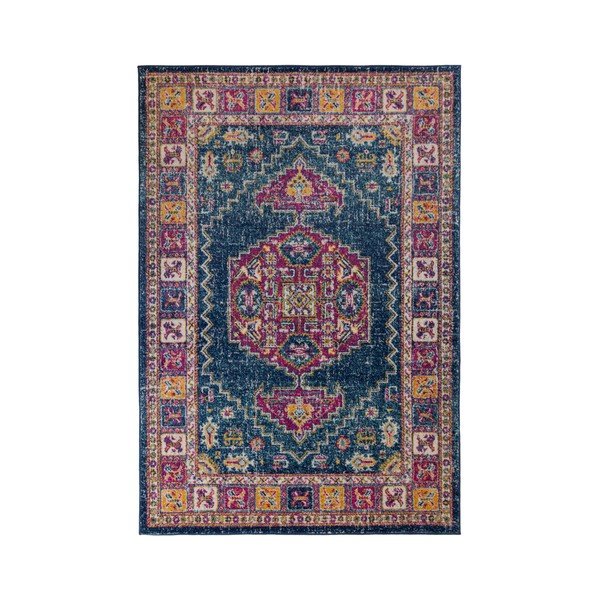 Niebieski dywan Flair Rugs Urban Traditional,100x150 cm