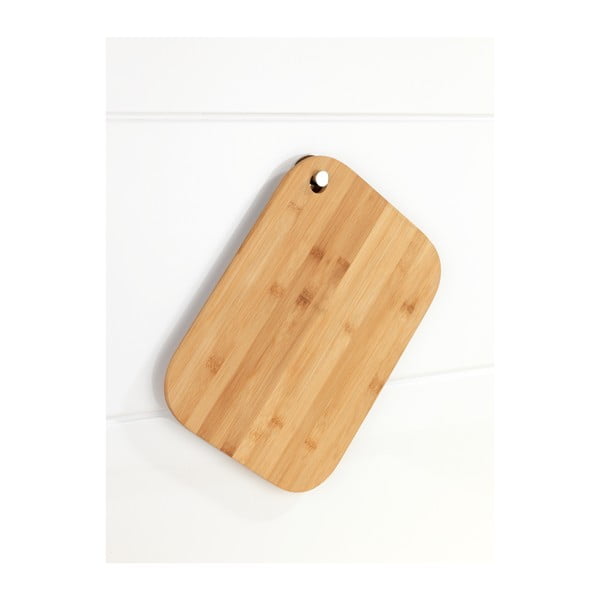 Deska do krojenia z drewna bambusowego Wenko, 33x25 cm-image-2