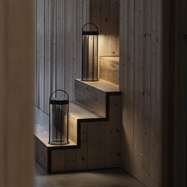 Lampa zewnętrzna LED na USB ze ściemniaczem ø 17 cm Mituro – Blomus-image-1