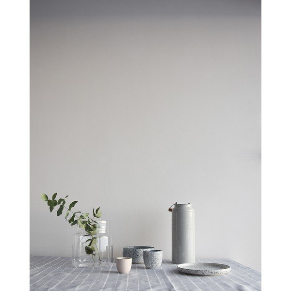 Biało-czarny kamionkowy kubek ÅOOMI Mess, 200 ml-image-2