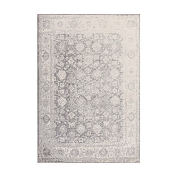 Jasnoszary dywan 200x290 cm Muse Heritage Grey Silver – Asiatic Carpets