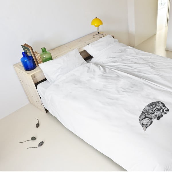 Bawełniana pościel dwuosobowa Ollie 200x200 cm-image-1