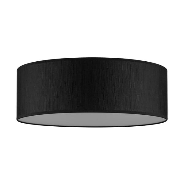 Czarna lampa sufitowa Sotto Luce Doce XL, ⌀ 45 cm