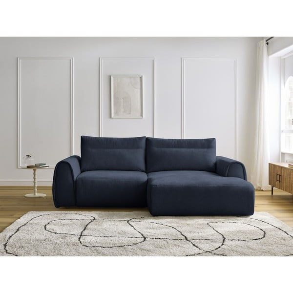 Ciemnoniebieski narożnik Aden – Bobochic Paris-image-1