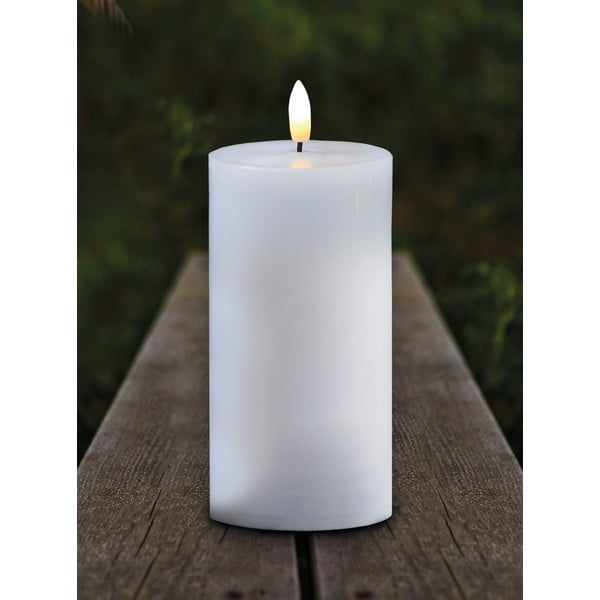 Zewnętrzna świeczka LED (wysokość 20 cm) Sille – Sirius-image-1