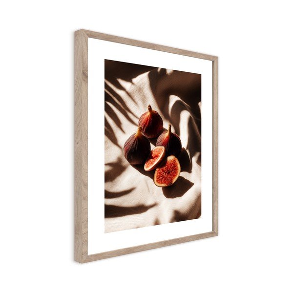 Obraz drukowany z ramą w zestawie 40x50 cm Ripe Figs – Styler-image-4