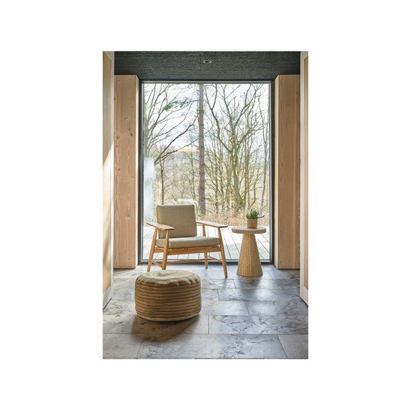 Okrągły stolik ø 40 cm Varel – Villa Collection-image-2