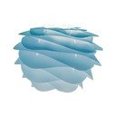 Błękitny abażur UMAGE Carmina, Ø 32 cm