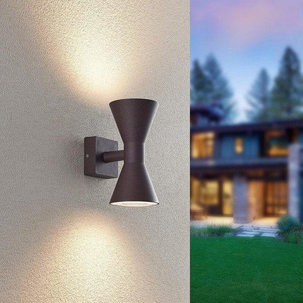 Lampa zewnętrzna (wysokość 20 cm) Ardas – Trio-image-1